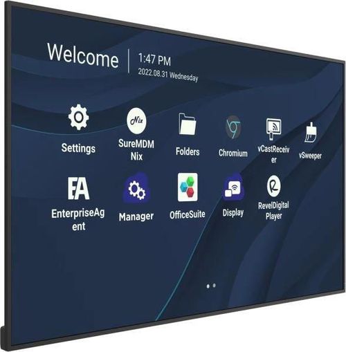 купить Интерактивный дисплей Viewsonic CDE5530, Commercial Presentation Display 55" в Кишинёве 