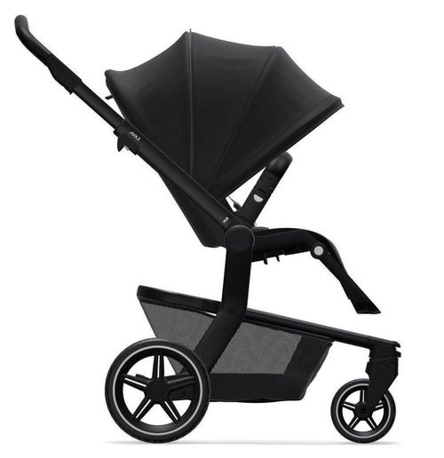 купить Детская коляска Joolz 900260 Hub+ compact, Brilliant Black в Кишинёве 