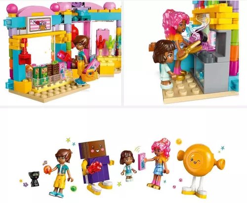 cumpără Set de construcție Lego 42649 Friends Magazin de bomboane din Heartlake City în Chișinău 