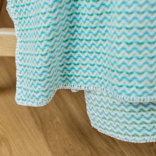 cumpără Textile de casă Ibena 1575/700 Jacquard Decke Andschara Green în Chișinău 