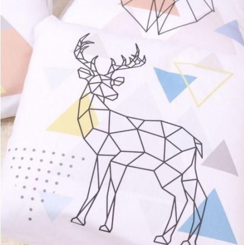 cumpără Lenjerie de pat pentru copii Veres 220.39 Scandi grey (6од) în Chișinău 