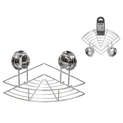 cumpără Raft de baie 5five 49893 угловая 22x22x14cm în Chișinău 