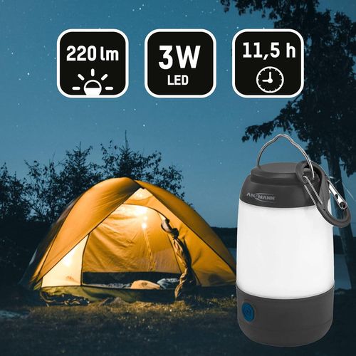 купить Фонарь Ansmann 1600-0388 Mini Camping в Кишинёве 