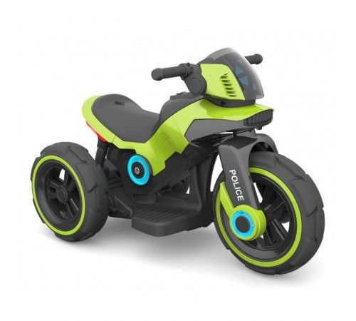 Baby Mix SKC-SW-198 Мотоцикл на аккумуляторе зелёный 