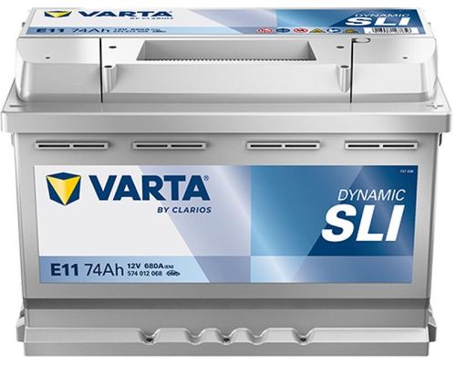 купить Автомобильный аккумулятор Varta 74AH 680A(EN) клемы 0 (278x175x190) S4 008 (574012068K262) в Кишинёве 