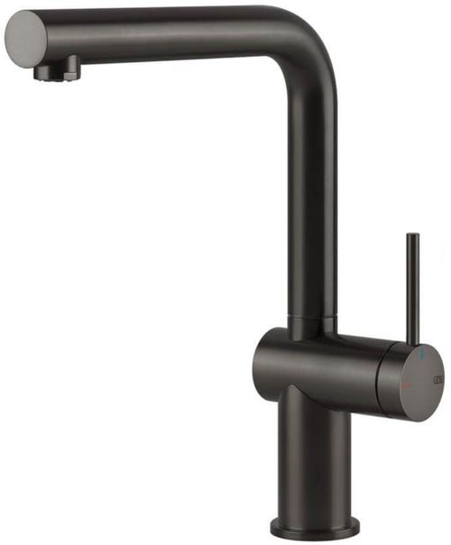 купить Смеситель кухонный Gessi 60431-707 Inedito Black Metal Brushed PVD в Кишинёве 