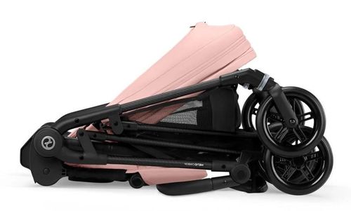 купить Детская коляска Cybex 525000027 Melio Carbon B Candy Pink в Кишинёве 