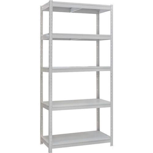 cumpără Raft de depozitare УХЛ-МАШ СТ-4/4 М 600 Модульный стеллаж-полка (1820х750х600мм) (5 полок) în Chișinău 