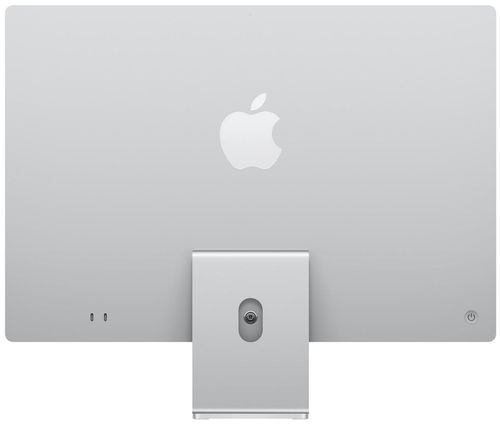 cumpără Monobloc PC Apple iMac with Retina 24" 4.5K Nano-texture M4 10c/10g RAM 16GB SSD 256GB Silver MD3H4 în Chișinău 