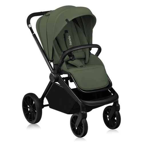 купить Детская коляска Lionelo Carucior 2in1 Mika Plus Grey Olive в Кишинёве 
