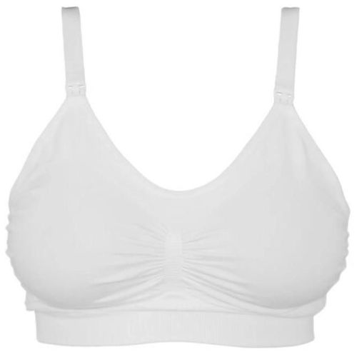 купить Бюстгальтер для кормящих мам BabyOno 0585/22 Sutien pentru mamele care alapteaza F 75-80 alb в Кишинёве 