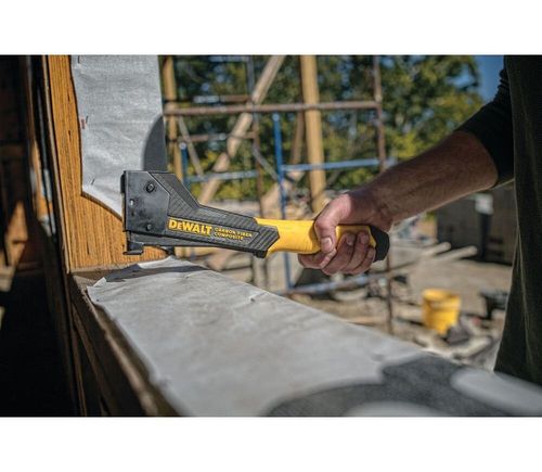 купить Степлер строительный DeWalt DWHT75900-0 Capsator multifunctional 2in1, tip ciocan в Кишинёве 