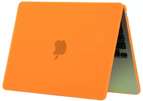 купить Чехол-накладка для ноутбука DDC Macbook Air 15" M2 / M3 (2022-2024), Matte Orange в Кишинёве 