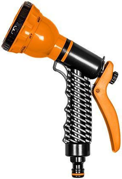 купить Пистолет-распылитель Bradas ECO-4440 Pistol de stropit cu debit reglabil, 7 jeturi stropire в Кишинёве 