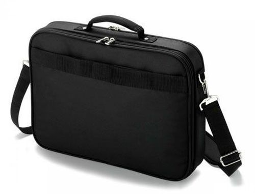 cumpără Dicota D30491-V1 Multi Plus BASE 14"-15.6" Notebook Case with protective function and document compartment, black (geanta laptop/сумка для ноутбука) în Chișinău 