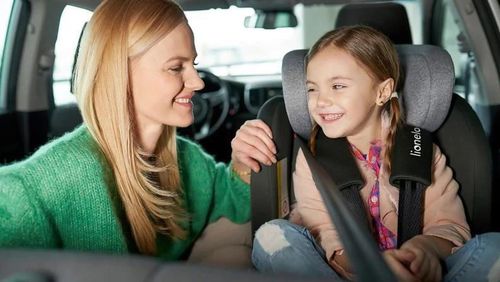 cumpără Scaun auto Lionelo Bastiaan RWF Beige Latte în Chișinău 