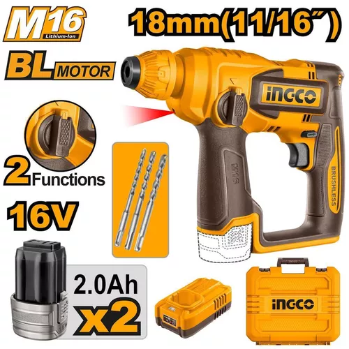 купить Перфоратор INGCO CRHLI16168 (50138) в Кишинёве 