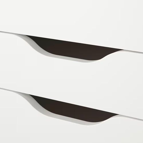 cumpără Comodă Ikea Alex 36x70 (Alb) în Chișinău 