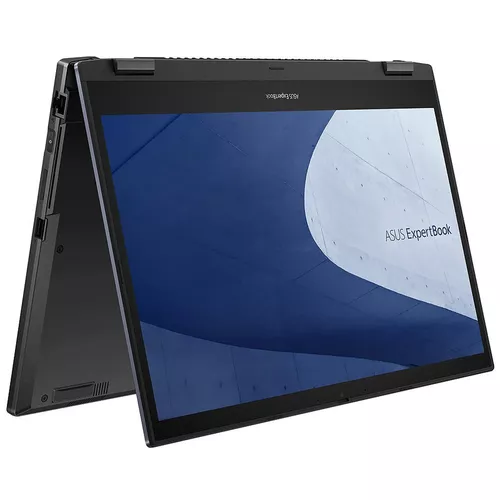 купить Ноутбук 15.6 ASUS ExpertBook B2 Flip B2502FBA Black, Intel Core i5-1240P 3.3-4.4GHz/8GB/SSD 512GB/Intel Iris Xe Graphics/WiFi 6E/BT/RJ45/Thunderbolt4/USB Type-C/HDMI/USB 3.2/HD WebCam/FP/15.6 FHD Touchscreen IPS (1920x1080)/No OS B2502FBA-N80161 в Кишинёве 