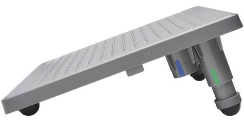 купить Офисный аксессуар Kensington K50416EU Подставка для ног SoleMate, серая в Кишинёве 