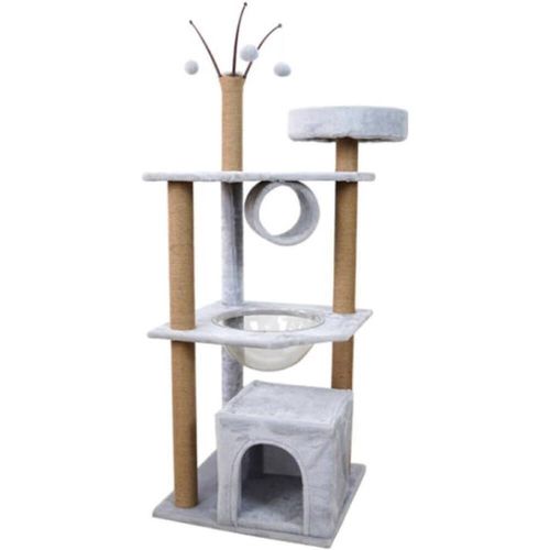 купить Игровой центр для кошек miscellaneous Cat Tree 017 Grey в Кишинёве 