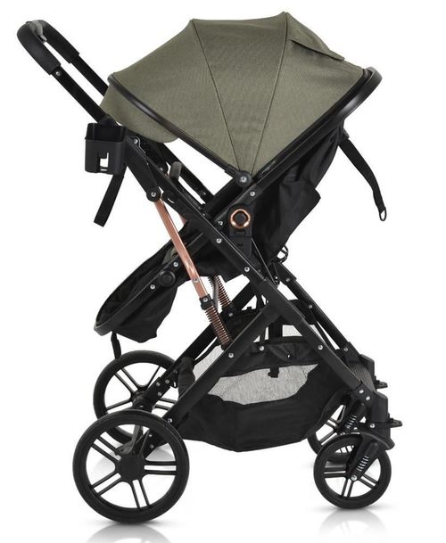 купить Детская коляска Moni Rafaello 2in1 Olive Green в Кишинёве 