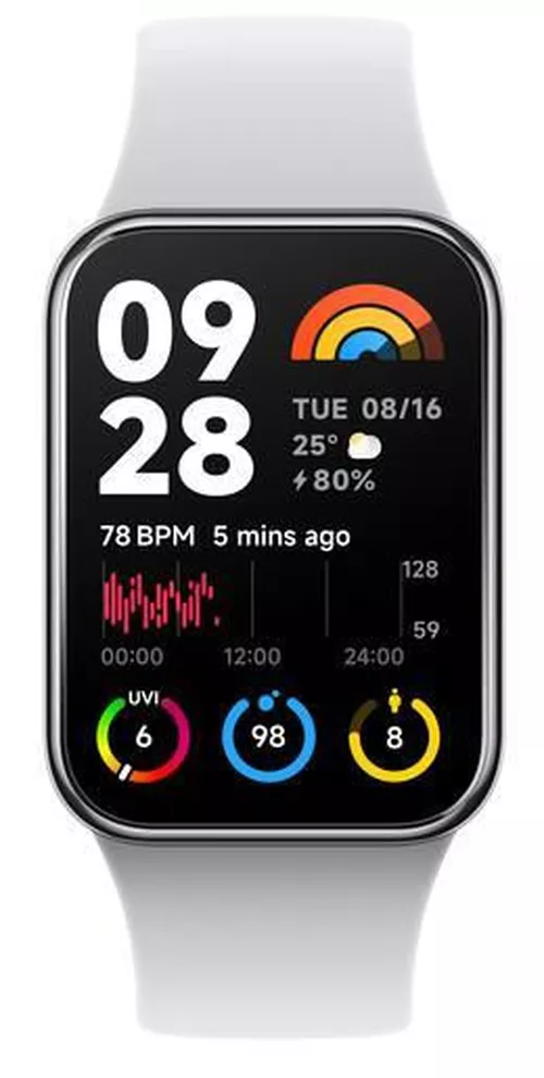cumpără Fitness-tracker Xiaomi Smart Band 8 Pro Light Grey în Chișinău 