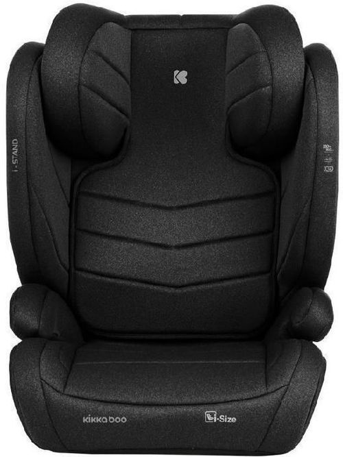 купить Автокресло Kikka Boo 41002150010 isofix i-Stand i-Size Black, 100-150 cm в Кишинёве 