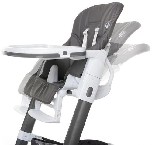 cumpără Scaun de masă 4Baby ICON Grey HC în Chișinău 