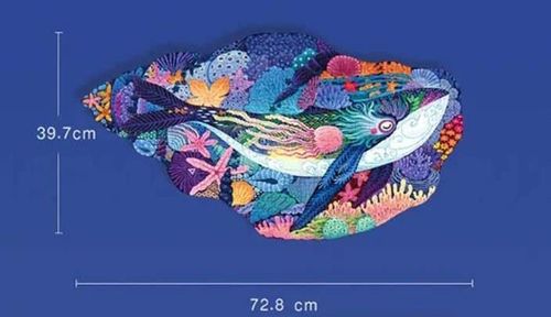 cumpără Puzzle Mideer MD3183 Puzzle cu formă neobișnuită Marea într-o scoică, 280 elem. în Chișinău 