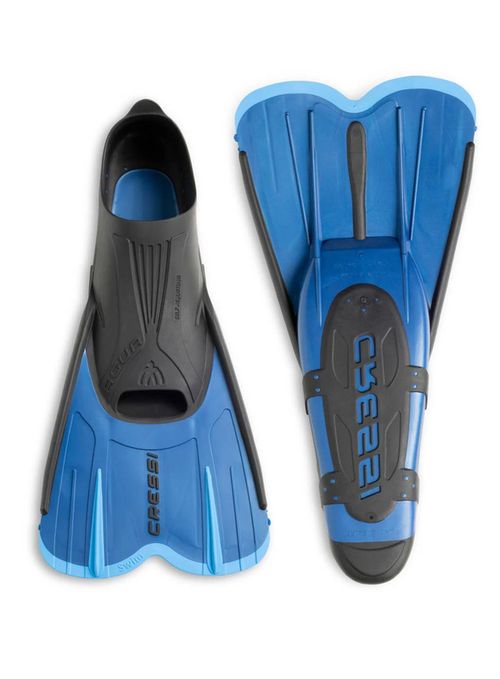 cumpără Accesoriu pentru înot Cressi-Sub Labe inot AGUA SHORT KID blue 31/32 (DP206231) în Chișinău 