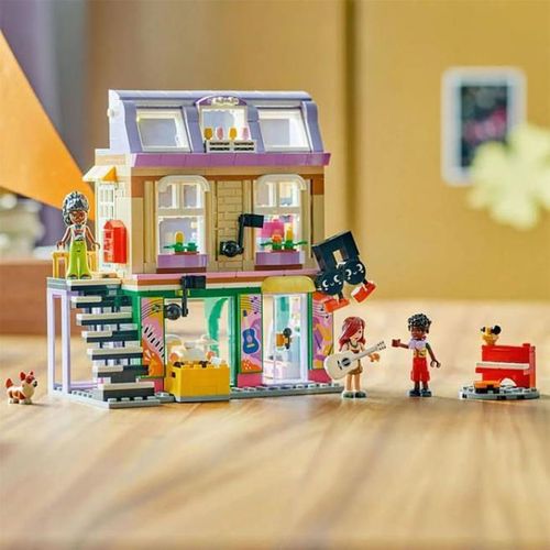 cumpără Set de construcție Lego 42653 Friends Magazin de muzica si un apartament în Chișinău 