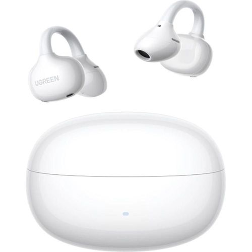 купить Наушники беспроводные Ugreen 65880, Open Ear ClipBuds Pro | WS218, White в Кишинёве 