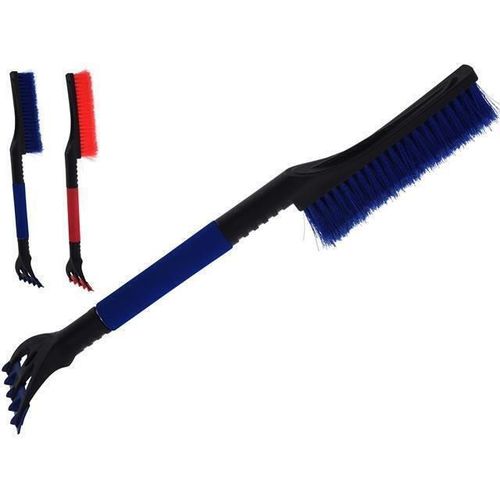 купить Аксессуар для автомобиля Promstore 26600 Скребок для льда автомобильный с щеткой 59cm в Кишинёве 