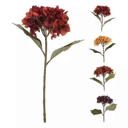 cumpără Plantă artificială H&S 52547 Ramura decorativa Hortensia 60 cm în Chișinău 