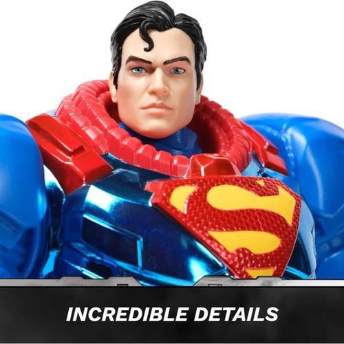 купить Игрушка Spin Master 6072667 Figurină Superman, Metal Force, 30cm в Кишинёве 