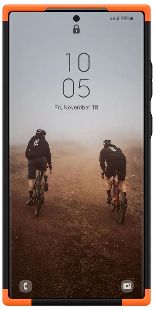 купить Чехол для смартфона UAG 214136117272 Galaxy S23 Ultra Civilian - Olive Drab в Кишинёве 