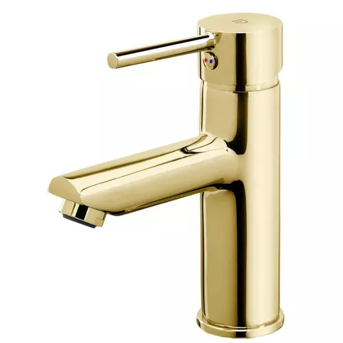 купить Смеситель для умывальника F-Design Flusso Gold FD1-FLS-2-55 в Кишинёве 
