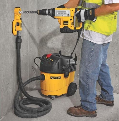 купить Перфоратор DeWalt DWH050-XJ Система пылеудаления в Кишинёве 