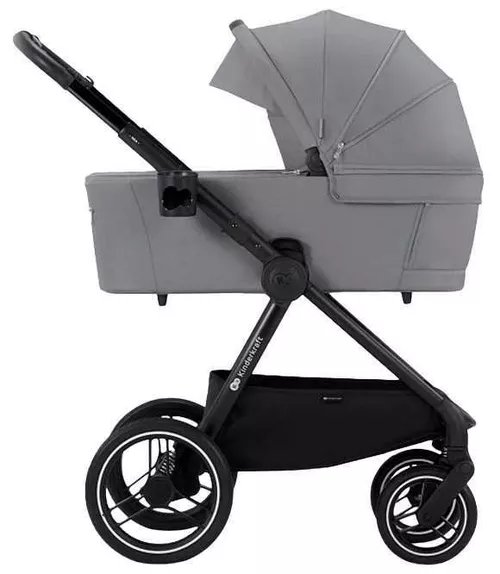 купить Детская коляска KinderKraft 2в1 Nea Platinum Gray в Кишинёве 