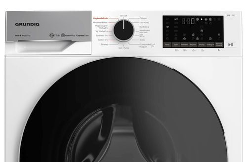 купить Стиральная машина с сушкой Grundig GD7P510457W в Кишинёве 