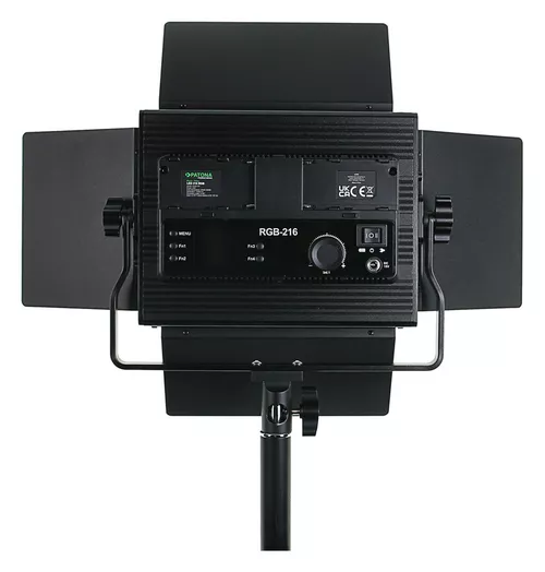 купить Освещение для фото-видео Patona Premium LED Photo/Video Light RGB 216 в Кишинёве 