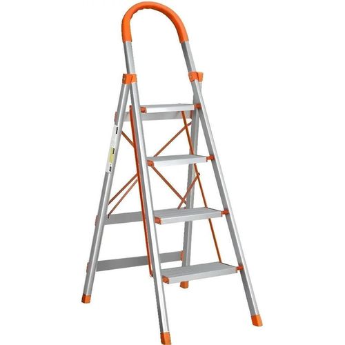 купить Лестница Vector+ 4563 alumin. 4 trepte в Кишинёве 