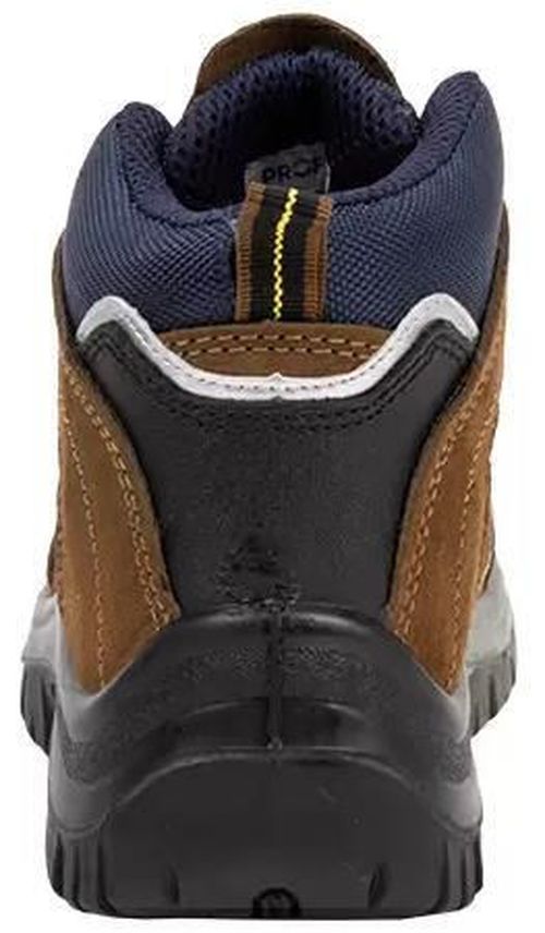 cumpără Încălțăminte de lucru Profmet 345640 Bocanci din piele intoarsa/tesatura, grad protecție S1P, virf din otel, cafenii, m.40 în Chișinău 