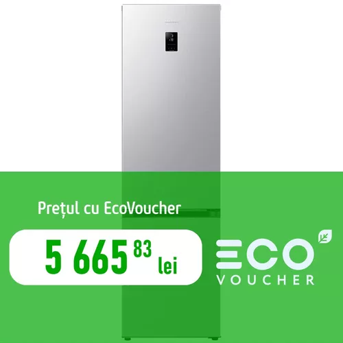 купить Холодильник с нижней морозильной камерой Samsung RB38C676DSA/EF в Кишинёве 