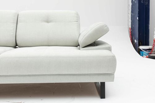 купить Диван Trendy Mustang alb, 99x83x199cm в Кишинёве 