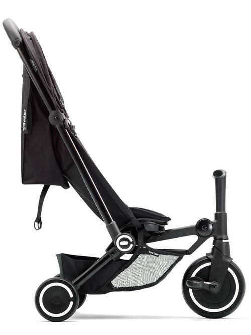 купить Велосипед-коляска SmarTrike 5900800 Xtend Traveler, 4in1, Black в Кишинёве 