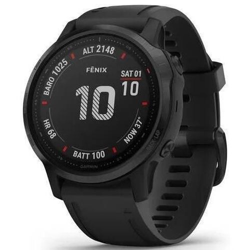 купить Смарт часы Garmin fenix 6S Pro, Black w/Black Band в Кишинёве 