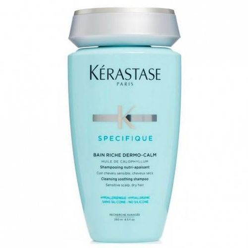 купить ШАМПУНЬ ДЛЯ СУХОЙ КОЖИ ГОЛОВЫ - KERASTASE DERMO-CALM BAIN RICHE 250ML в Кишинёве 