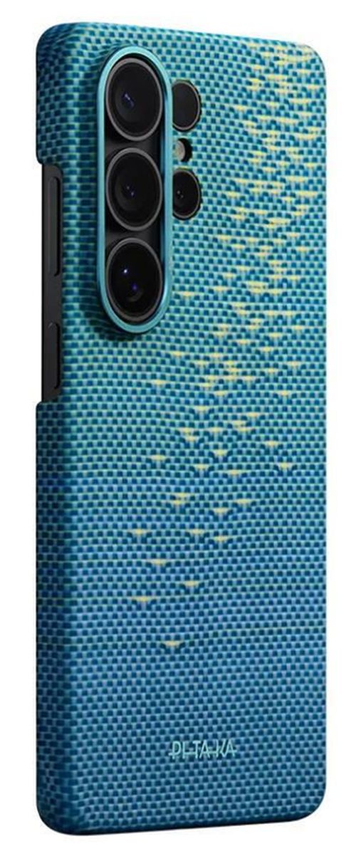 cumpără Husă pentru smartphone Pitaka Samsung S26 Ultra (Lucid Blue) (KS2607U) în Chișinău 